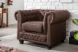 Fauteuil à bascule design scandinave coloris bleu claire Fauteuil |...