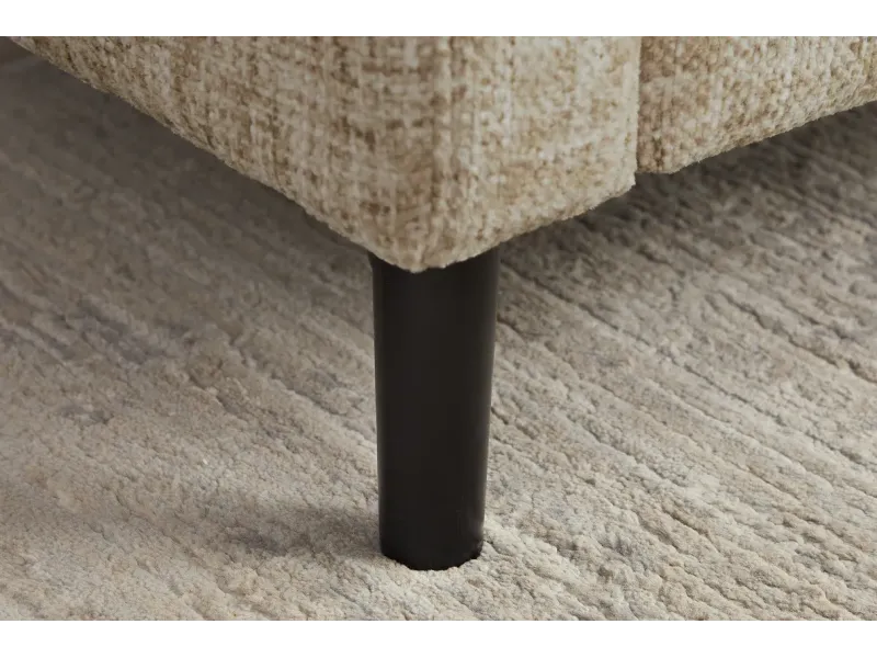 Canapé d'angle en velours coloris gris pas cher