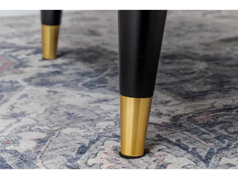 Fauteuil à bascule design scandinave coloris bleu claire Fauteuil |...