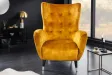 Fauteuil à bascule design scandinave coloris bleu claire Fauteuil |...