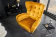 Fauteuil à bascule design scandinave coloris bleu claire Fauteuil |...