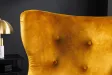 Fauteuil à bascule design scandinave coloris bleu claire Fauteuil |...