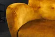 Fauteuil à bascule design scandinave coloris bleu claire Fauteuil |...