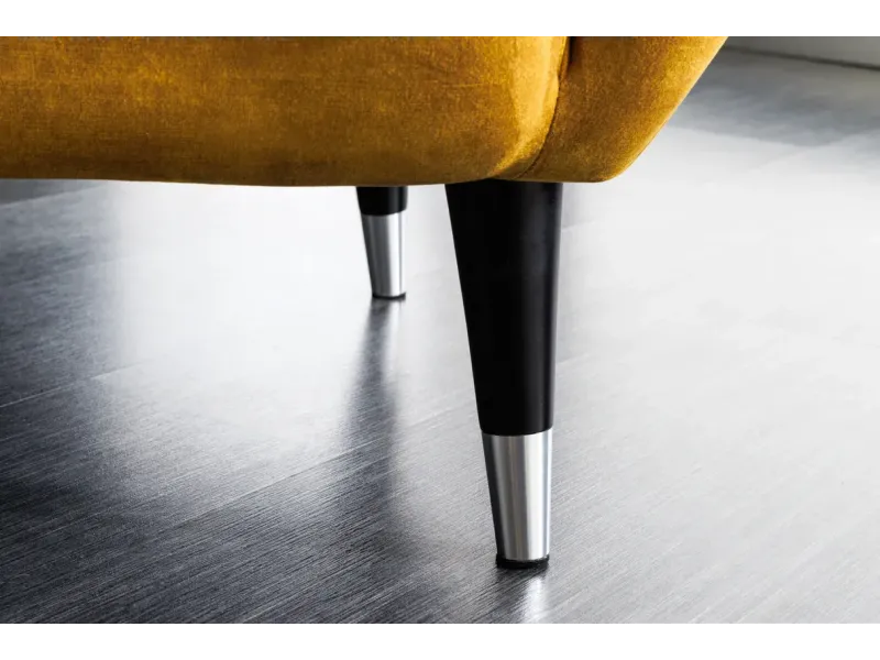 Fauteuil à bascule design scandinave coloris bleu claire Fauteuil |...