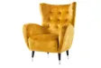 Fauteuil à bascule design scandinave coloris bleu claire Fauteuil |...