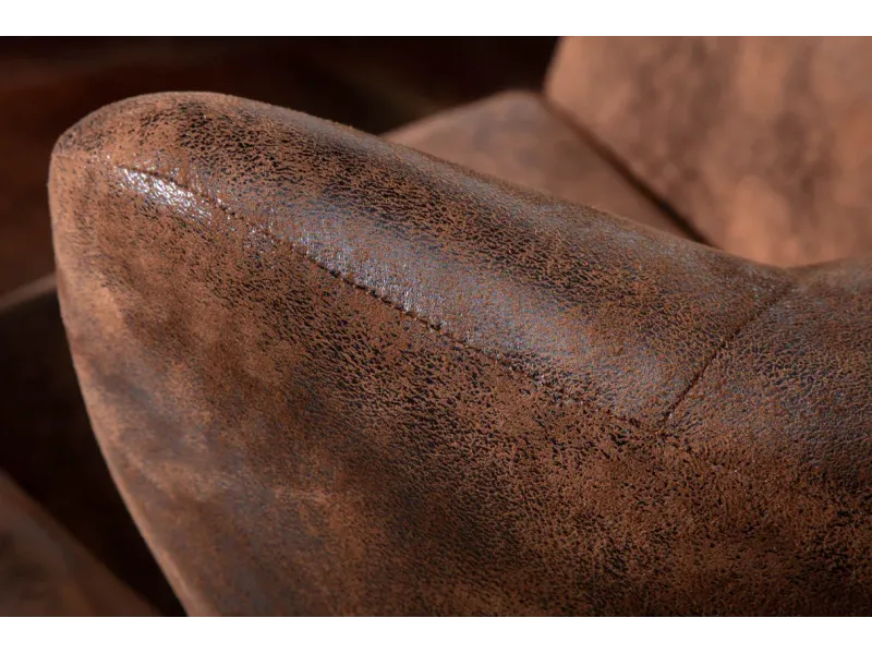 Fauteuil à bascule design scandinave coloris bleu claire Fauteuil |...