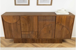 Buffet, Bahut et enfilade pas cher en bois massif  | LIVRAISON GRAT... 2