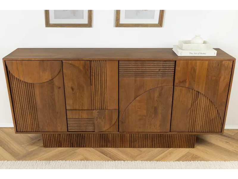 Buffet, Bahut et enfilade pas cher en bois massif  | LIVRAISON GRAT...