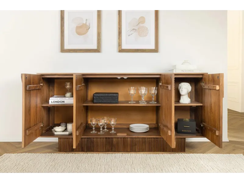 Buffet, Bahut et enfilade pas cher en bois massif  | LIVRAISON GRAT...