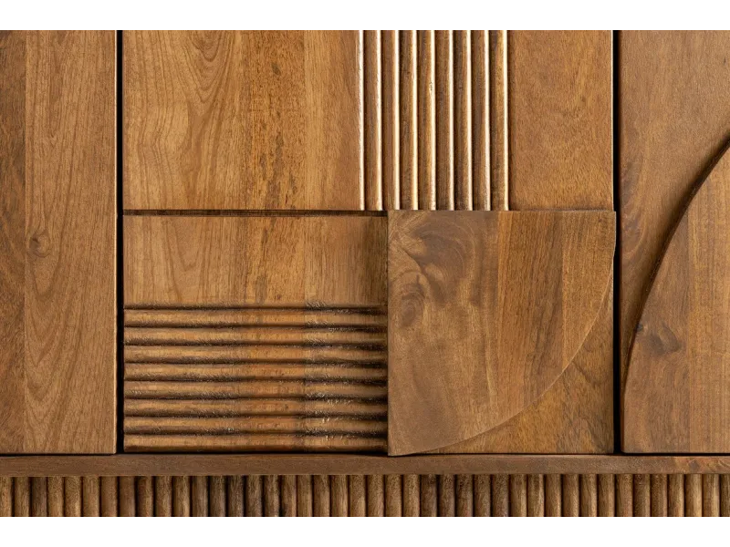 Buffet, Bahut et enfilade pas cher en bois massif  | LIVRAISON GRAT...