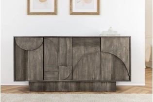 Buffet, Bahut et enfilade pas cher en bois massif  | LIVRAISON GRAT... 2