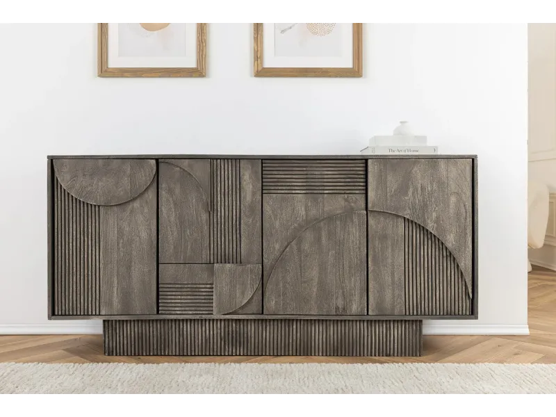 Buffet, Bahut et enfilade pas cher en bois massif  | LIVRAISON GRAT...