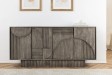 Buffet, Bahut et enfilade pas cher en bois massif  | LIVRAISON GRAT...