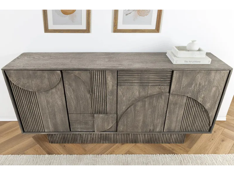 Buffet, Bahut et enfilade pas cher en bois massif  | LIVRAISON GRAT...