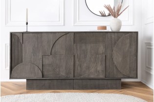 Buffet, Bahut et enfilade pas cher en bois massif  | LIVRAISON GRAT... 2