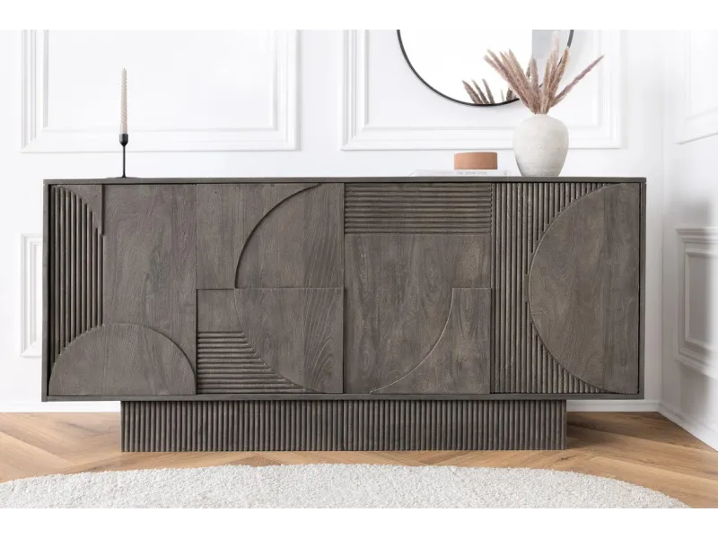 Buffet, Bahut et enfilade pas cher en bois massif  | LIVRAISON GRAT...