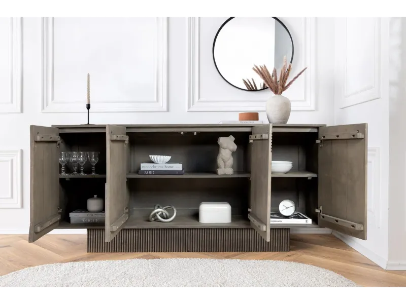 Buffet, Bahut et enfilade pas cher en bois massif  | LIVRAISON GRAT...