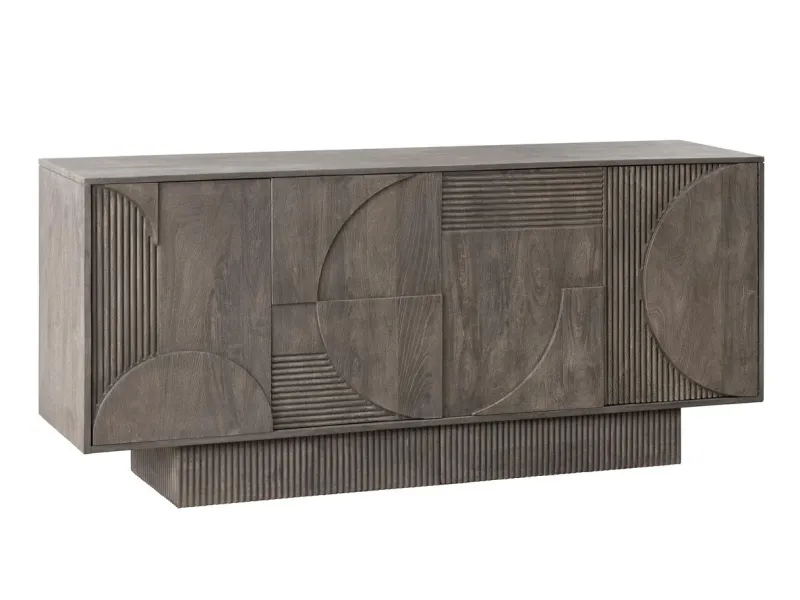 Buffet, Bahut et enfilade pas cher en bois massif  | LIVRAISON GRAT...