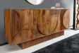 Buffet ART DÉCO 170 cm brun | Buffet moderne en bois massif – Adenia Home