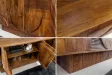 Buffet ART DÉCO 170 cm brun | Buffet moderne en bois massif – Adenia Home