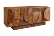 Buffet ART DÉCO 170 cm brun | Buffet moderne en bois massif – Adenia Home