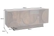 Buffet, Bahut et enfilade pas cher en bois massif  | LIVRAISON GRAT...