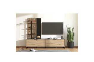 Meuble TV design |Meuble TV design avec éclairage LED |adeniahome.com