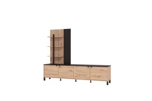 Meuble TV design |Meuble TV design avec éclairage LED |adeniahome.com 2