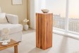 Pilier décoratif COLUMNA 75 cm – Acacia marron naturel