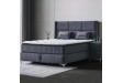 Boxspring Bella 180×200 cm – Coffre intégré & Matelas inclus Boxspring Bella 180×200 cm – Coffre intégré & Matelas inclus