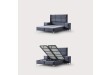 Boxspring Bella 180×200 cm – Coffre intégré & Matelas inclus Boxspring Bella 180×200 cm – Coffre intégré & Matelas inclus