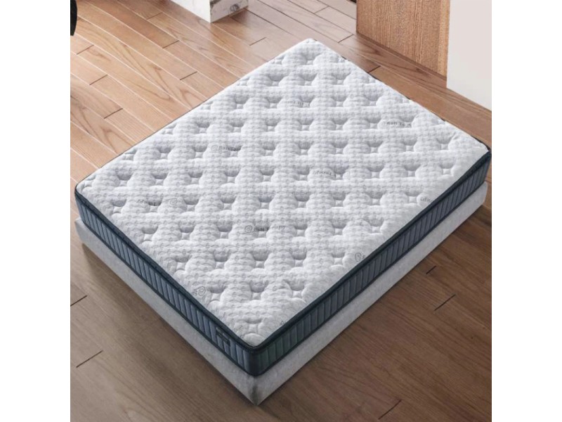 Boxspring Bella 180×200 cm – Coffre intégré & Matelas inclus