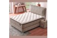 Boxspring QUEEN 180×200 cm – Coffre de rangement + Matelas inclus
