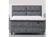 Boxspring VESTA 160×200 cm – Coffre de rangement + Matelas inclus