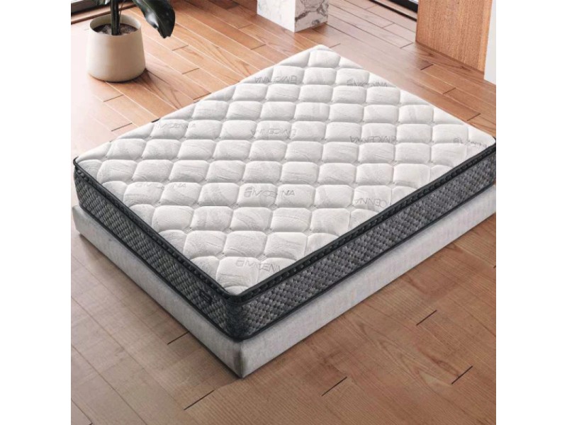Boxspring VESTA 180×200 cm – Coffre de rangement + Matelas inclus