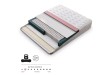 Boxspring DIANA 180×200 cm – Coffre de rangement + Matelas inclus