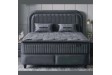 Boxspring MADRID 180×200 cm – Coffre de rangement + Matelas inclus