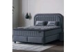 Boxspring MADRID 180×200 cm – Coffre de rangement + Matelas inclus