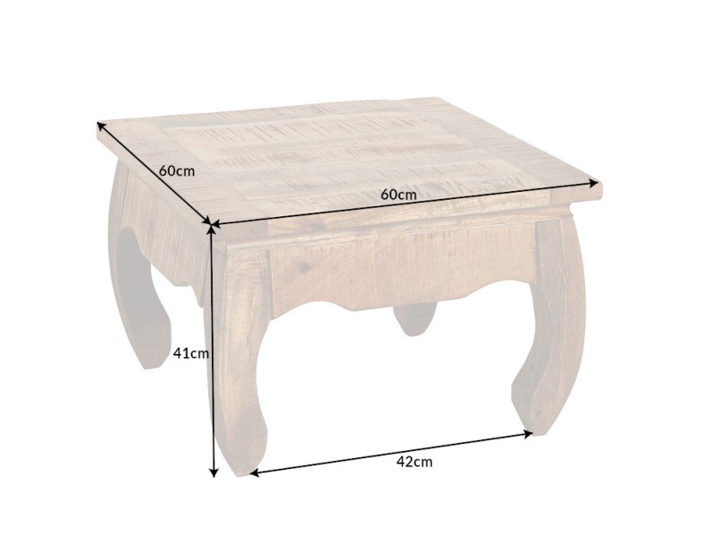 Table basse bois massif pas cher | LIVRAISON GRATUITE | adeniahome...