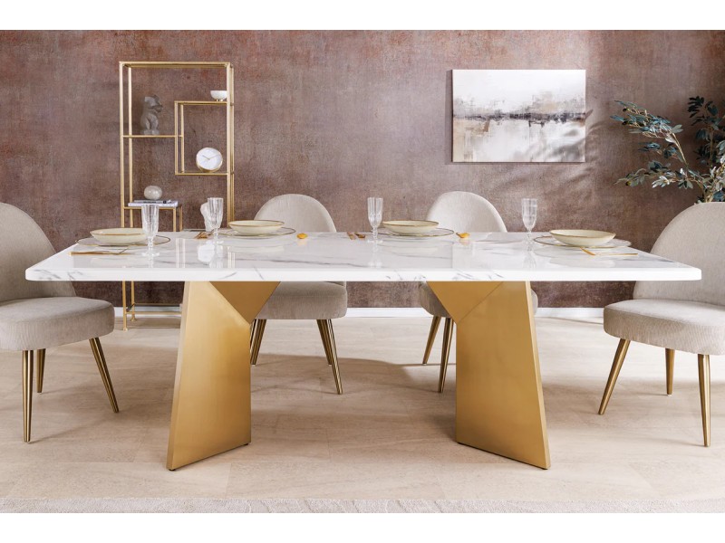 Table en bois massif pas cher | LIVRAISON GRATUITE | adeniahome