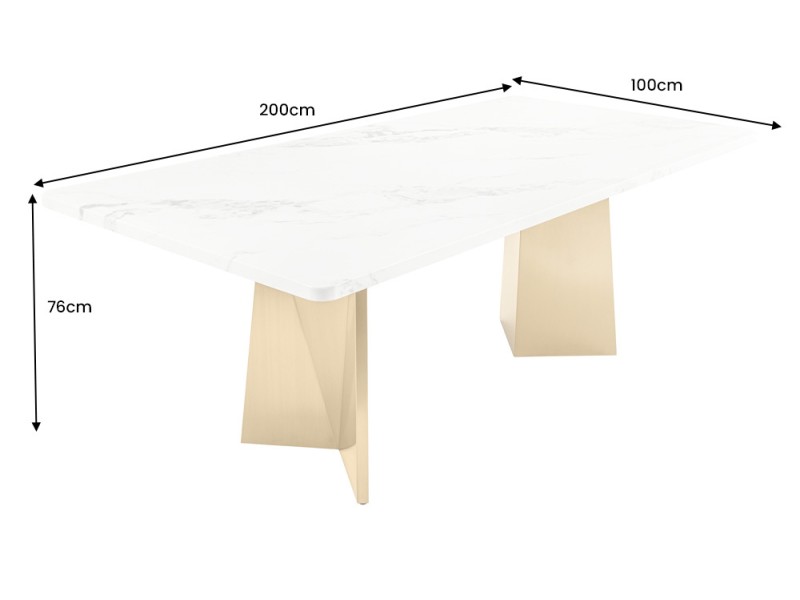 Table en bois massif pas cher | LIVRAISON GRATUITE | adeniahome