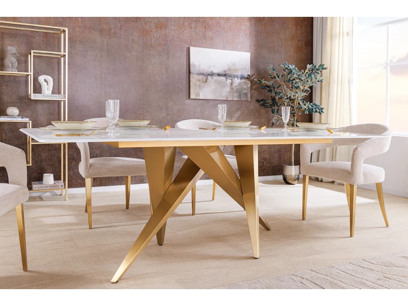 Table en bois massif pas cher | LIVRAISON GRATUITE | adeniahome