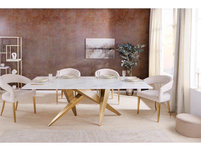 Table en bois massif pas cher | LIVRAISON GRATUITE | adeniahome