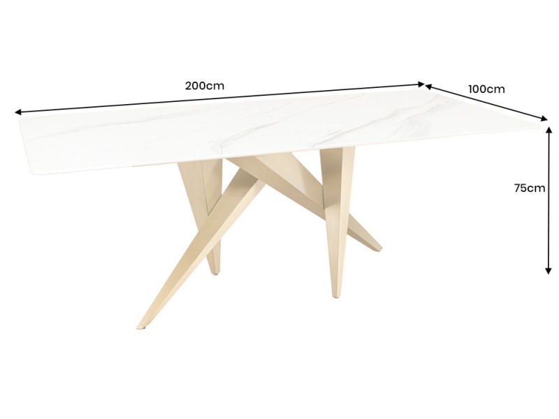 Table en bois massif pas cher | LIVRAISON GRATUITE | adeniahome