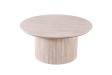 Table basse contemporaine |Table basse avec 6 poufs encastrable, ve...