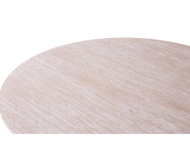 Table basse contemporaine |Table basse avec 6 poufs encastrable, ve...