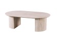 Table basse contemporaine |Table basse avec 6 poufs encastrable, ve...
