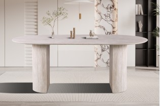 Commode à une porte ouvrante et 4 tiroirs coloris sonoma Commodes e... 2