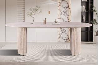 Commode à une porte ouvrante et 4 tiroirs coloris sonoma Commodes e... 2