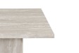 Table basse contemporaine |Table basse avec 6 poufs encastrable, ve...
